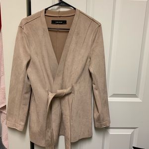 Zara cream color blazer